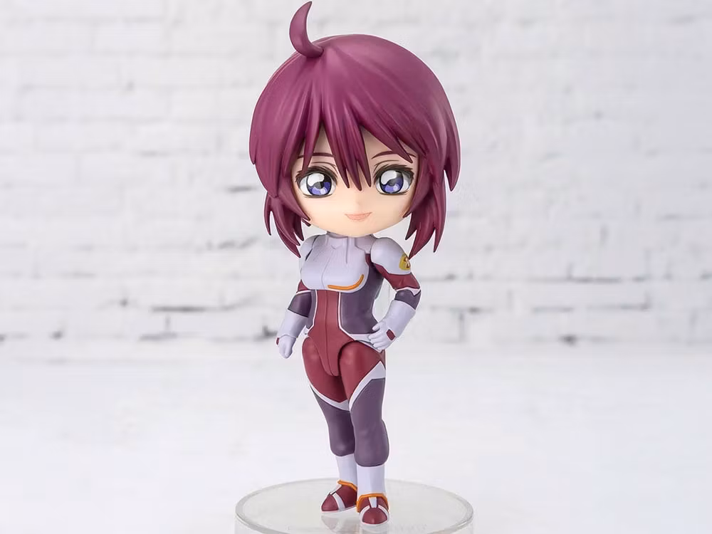 Mobile Suit Gundam SEED Destiny Figuarts mini Lunamaria Hawke