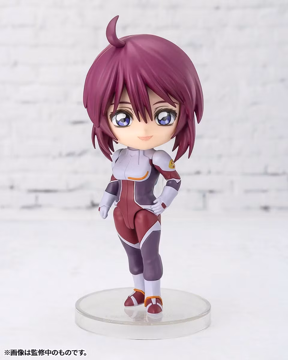 Mobile Suit Gundam SEED Destiny Figuarts mini Lunamaria Hawke