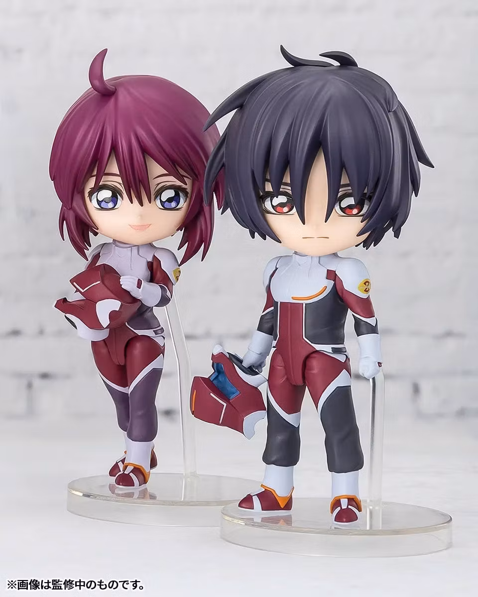 Mobile Suit Gundam SEED Destiny Figuarts mini Lunamaria Hawke