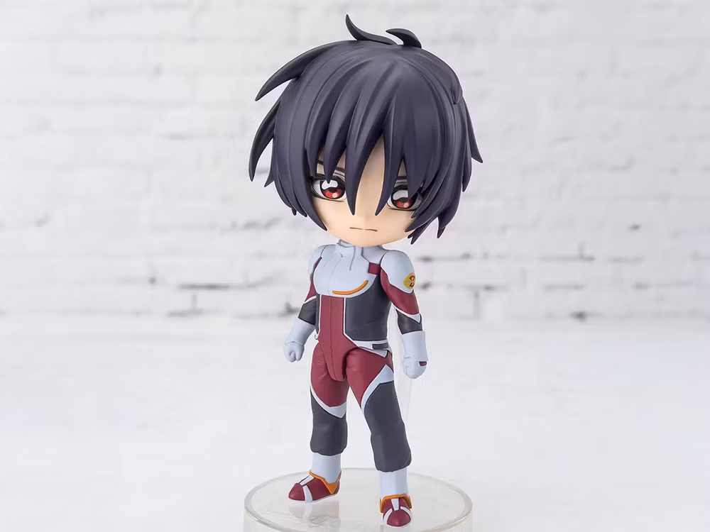 Mobile Suit Gundam SEED Destiny Figuarts mini Shinn Asuka