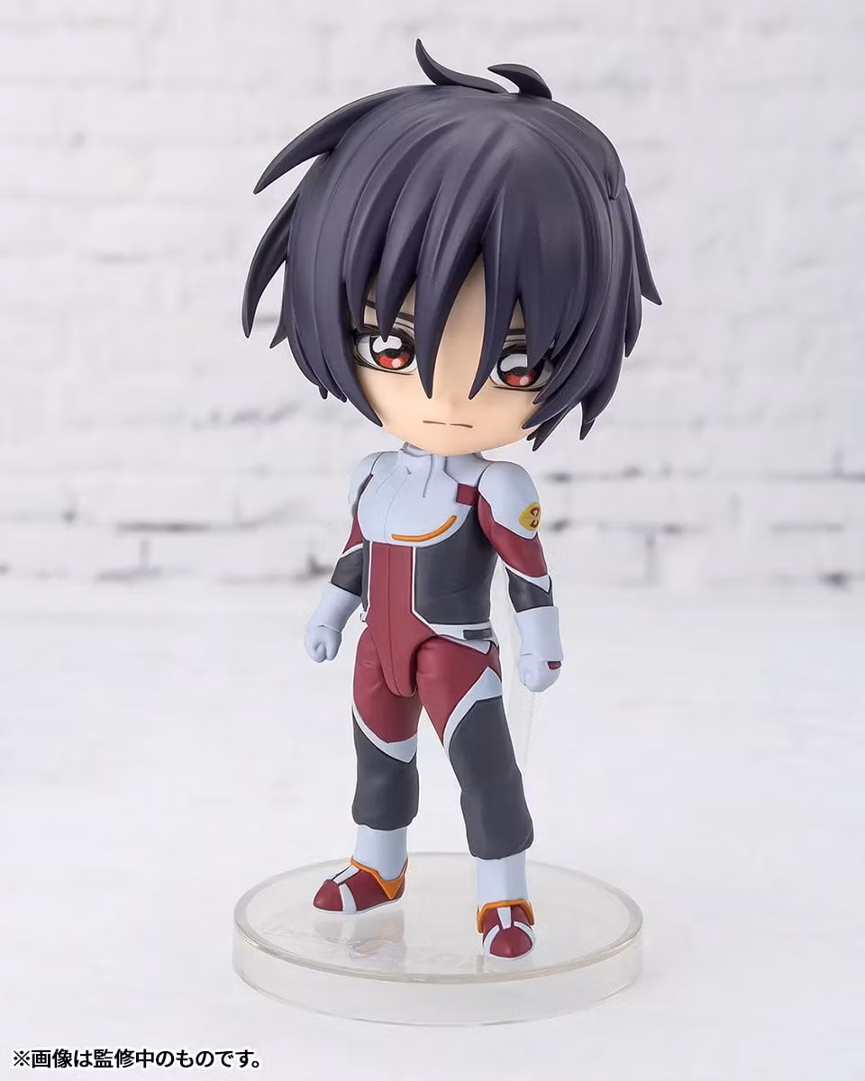 Mobile Suit Gundam SEED Destiny Figuarts mini Shinn Asuka