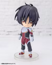 Mobile Suit Gundam SEED Destiny Figuarts mini Shinn Asuka