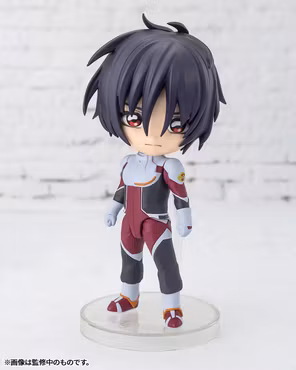 Mobile Suit Gundam SEED Destiny Figuarts mini Shinn Asuka