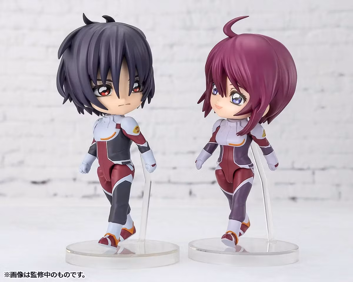 Mobile Suit Gundam SEED Destiny Figuarts mini Shinn Asuka