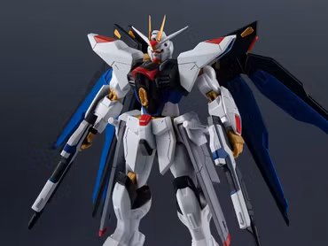 Mobile Suit Gundam SEED Destiny Gundam Universe ZGMF-X20A Strike Freedom Gundam (Renewal) Action Figure