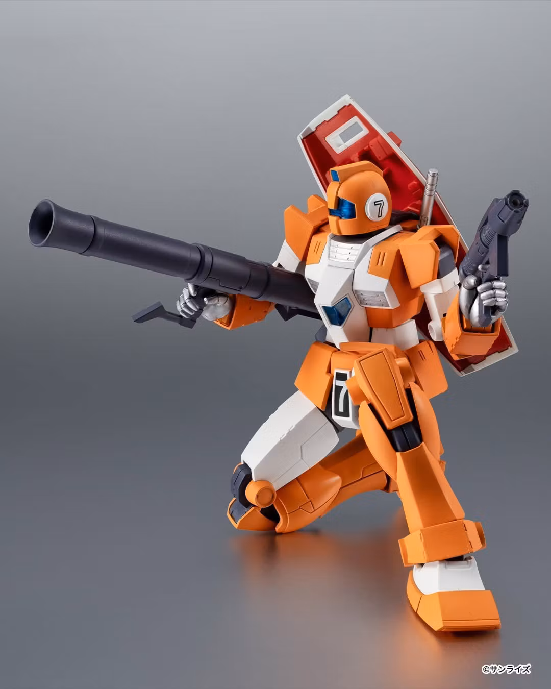 Mobile Suit Variations Robot Spirits TGM-79 GM Trainer (Ver. A.N.I.M.E.) Exclusive Action Figure