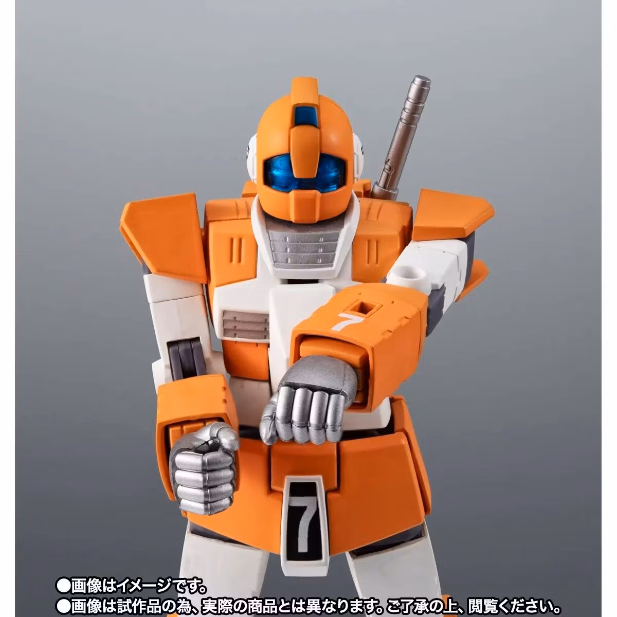 Mobile Suit Variations Robot Spirits TGM-79 GM Trainer (Ver. A.N.I.M.E.) Exclusive Action Figure