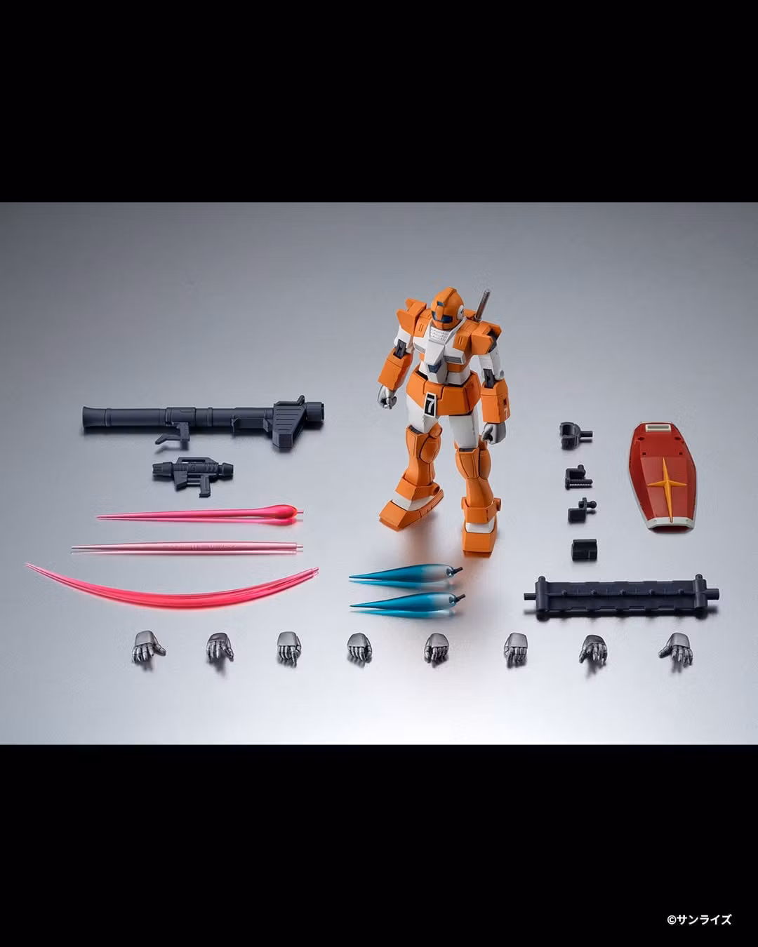 Mobile Suit Variations Robot Spirits TGM-79 GM Trainer (Ver. A.N.I.M.E.) Exclusive Action Figure
