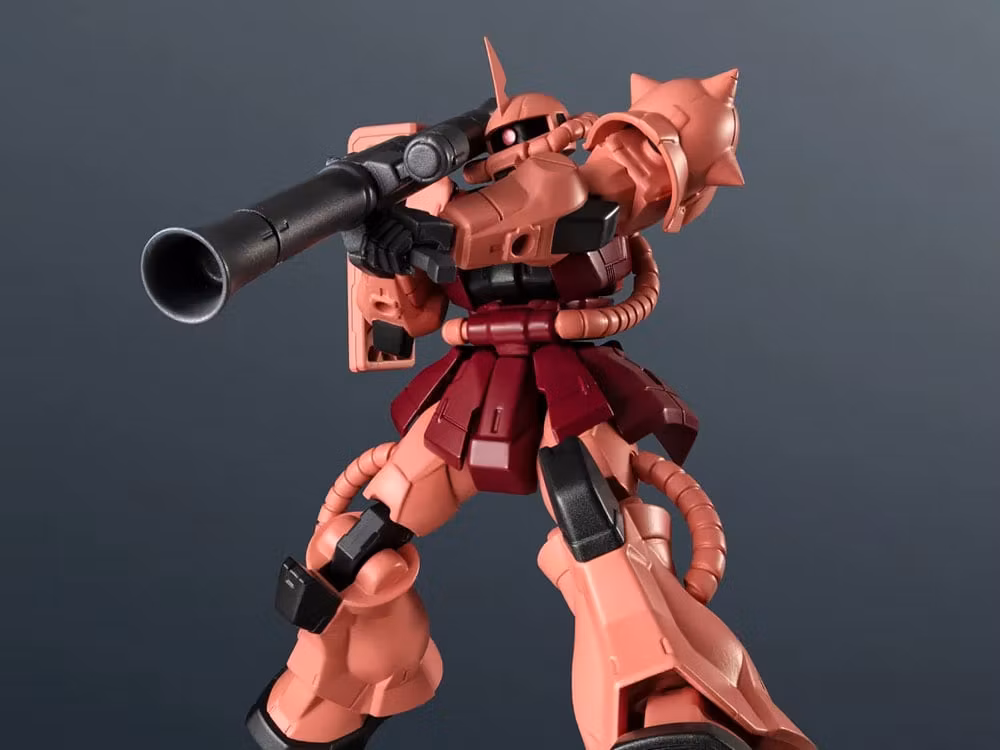 Mobile Suit Gundam Gundam Universe MS-06S Char's Zaku II (Renewal) Action Figure