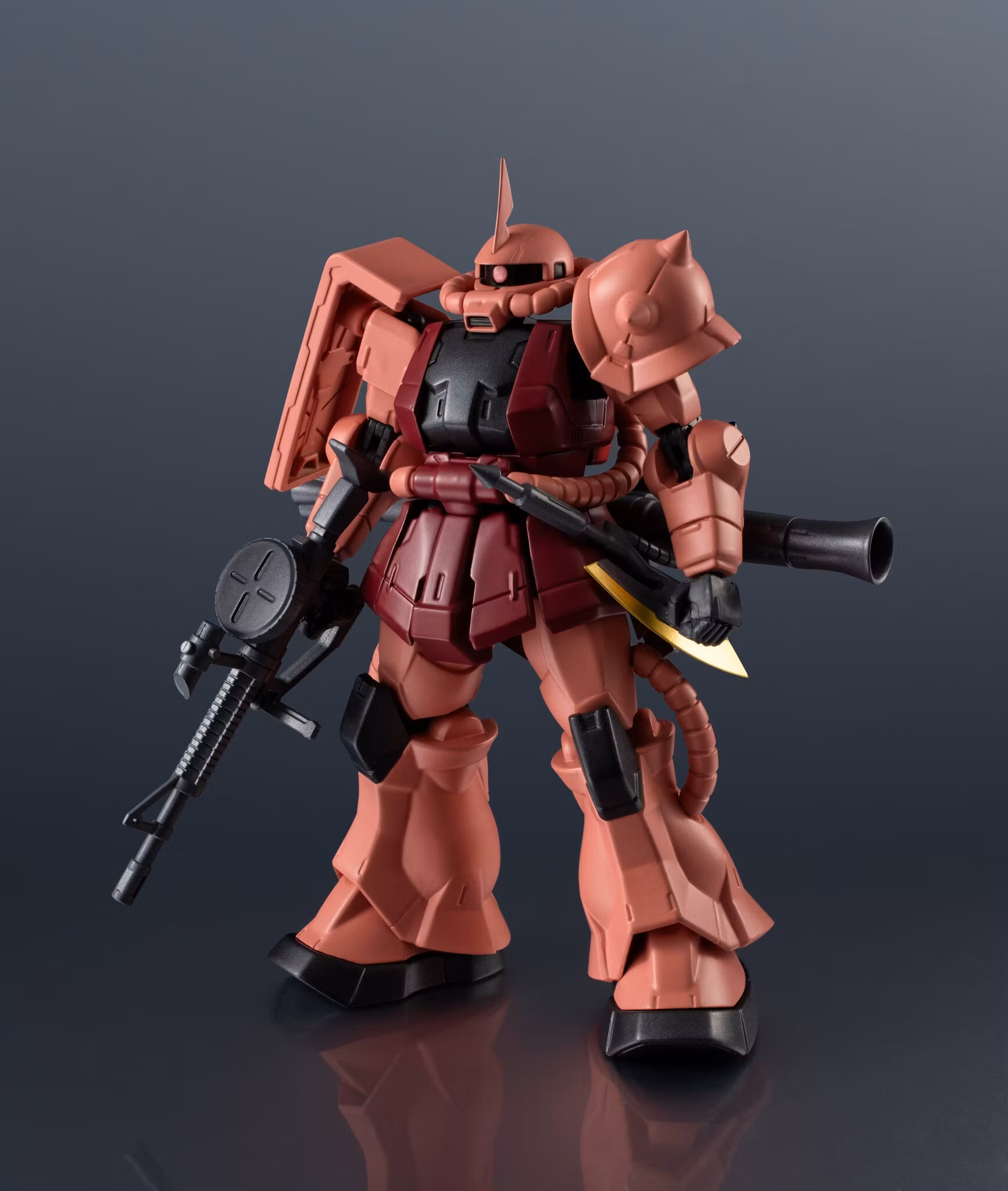 Mobile Suit Gundam Gundam Universe MS-06S Char's Zaku II (Renewal) Action Figure