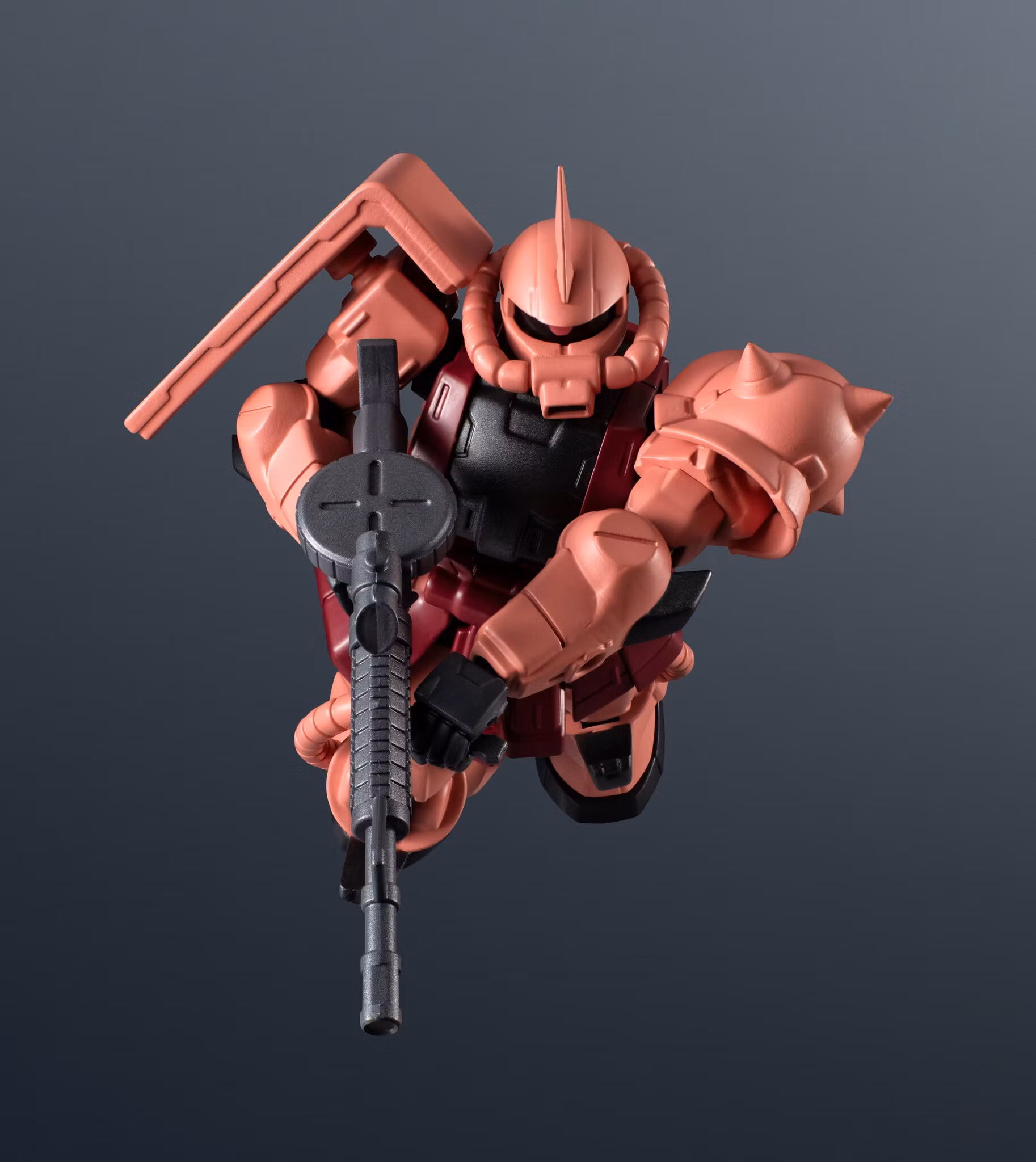 Mobile Suit Gundam Gundam Universe MS-06S Char's Zaku II (Renewal) Action Figure