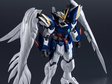 Mobile Suit Gundam Wing: Endless Waltz Gundam Universe XXXG-00W0 Wing Gundam Zero EW (Renewal) Action Figure