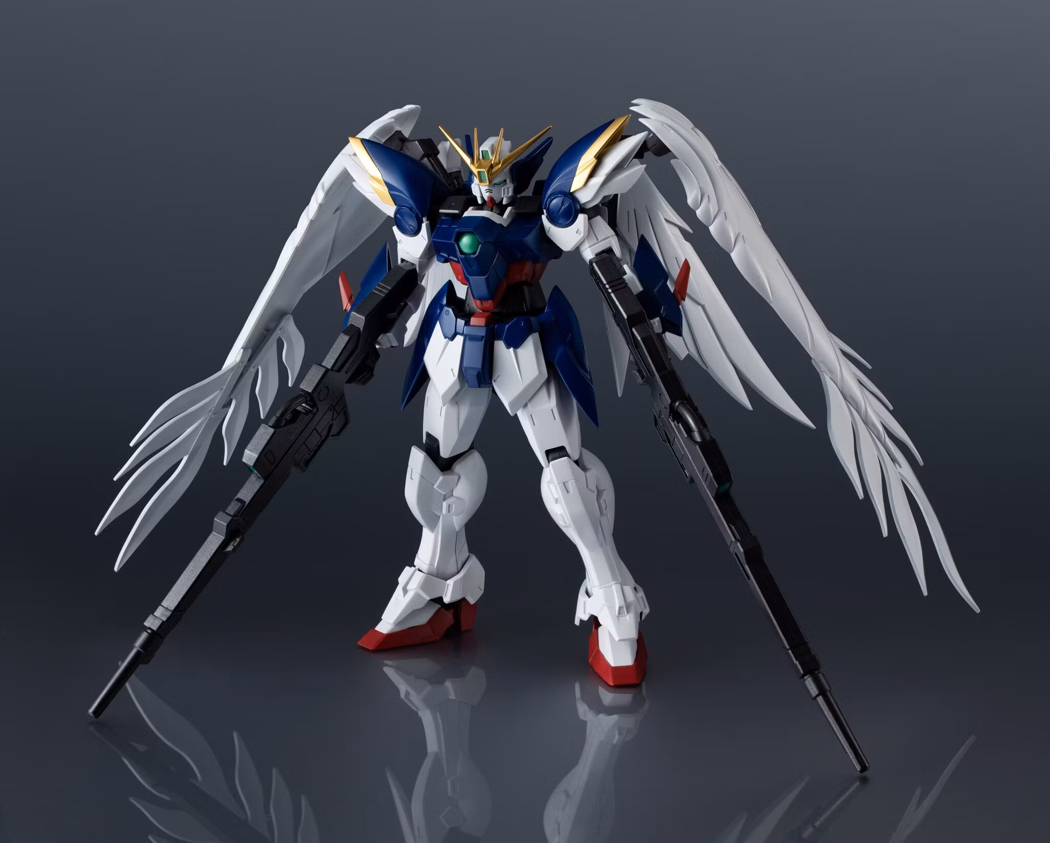 Mobile Suit Gundam Wing: Endless Waltz Gundam Universe XXXG-00W0 Wing Gundam Zero EW (Renewal) Action Figure