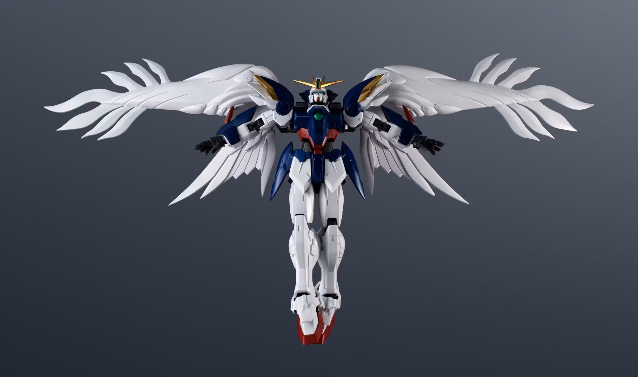 Mobile Suit Gundam Wing: Endless Waltz Gundam Universe XXXG-00W0 Wing Gundam Zero EW (Renewal) Action Figure
