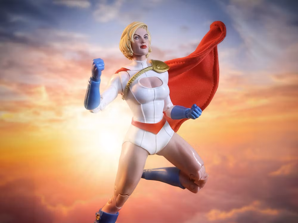 Power Girl: Reborn DC Multiverse McFarlane Vault Collection Power Girl Action Figure