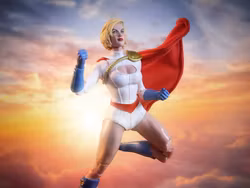 Power Girl: Reborn DC Multiverse McFarlane Vault Collection Power Girl Action Figure