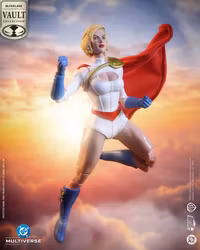 Power Girl: Reborn DC Multiverse McFarlane Vault Collection Power Girl Action Figure