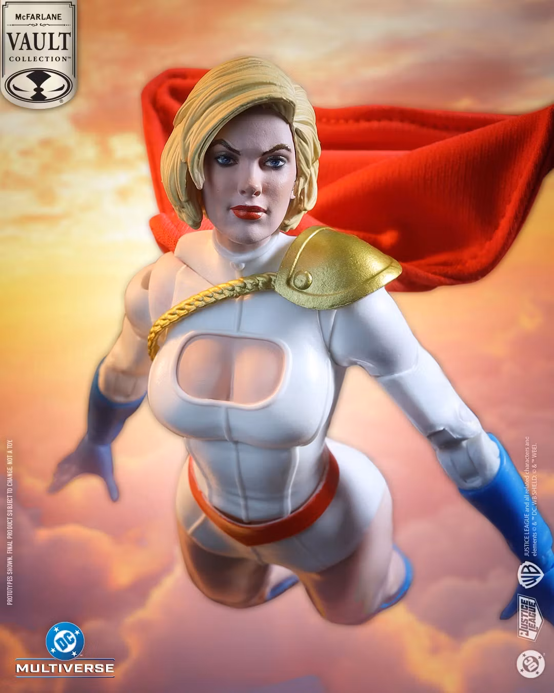 Power Girl: Reborn DC Multiverse McFarlane Vault Collection Power Girl Action Figure