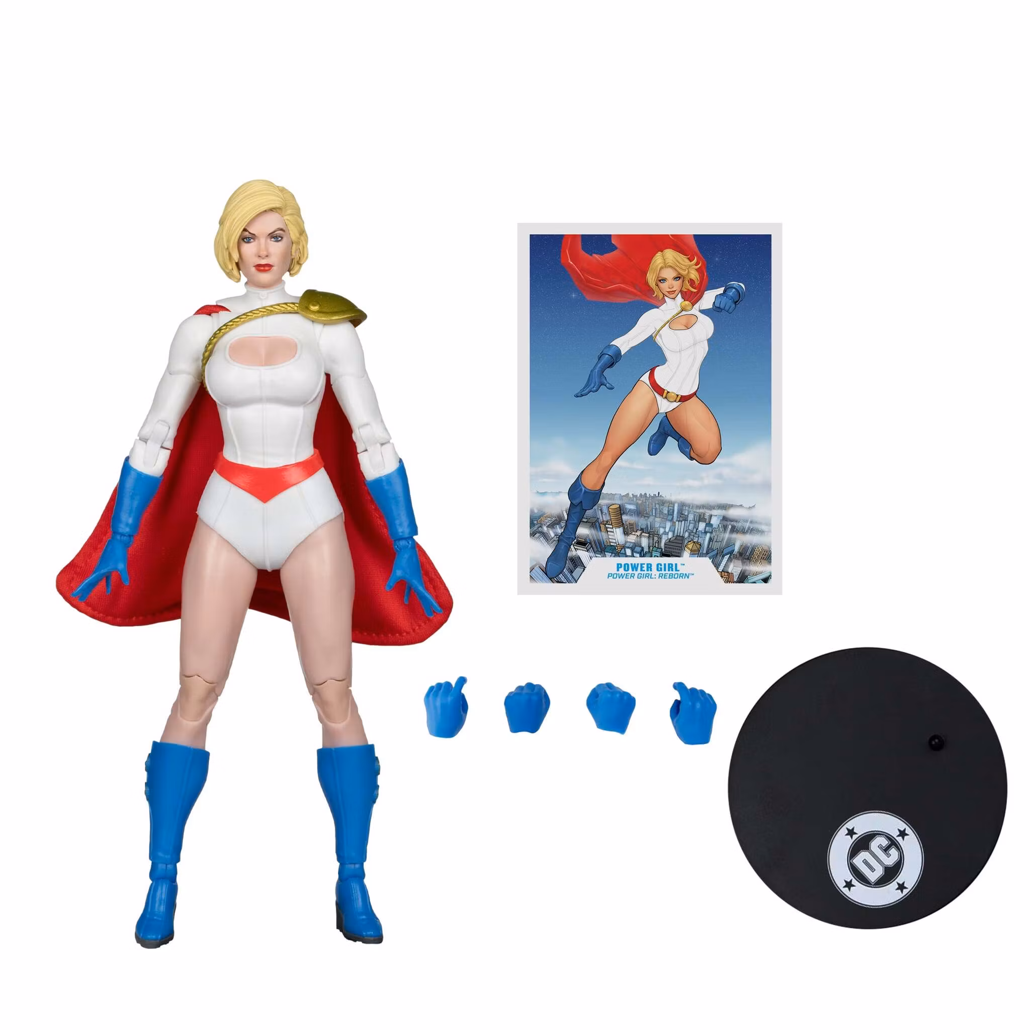 Power Girl: Reborn DC Multiverse McFarlane Vault Collection Power Girl Action Figure
