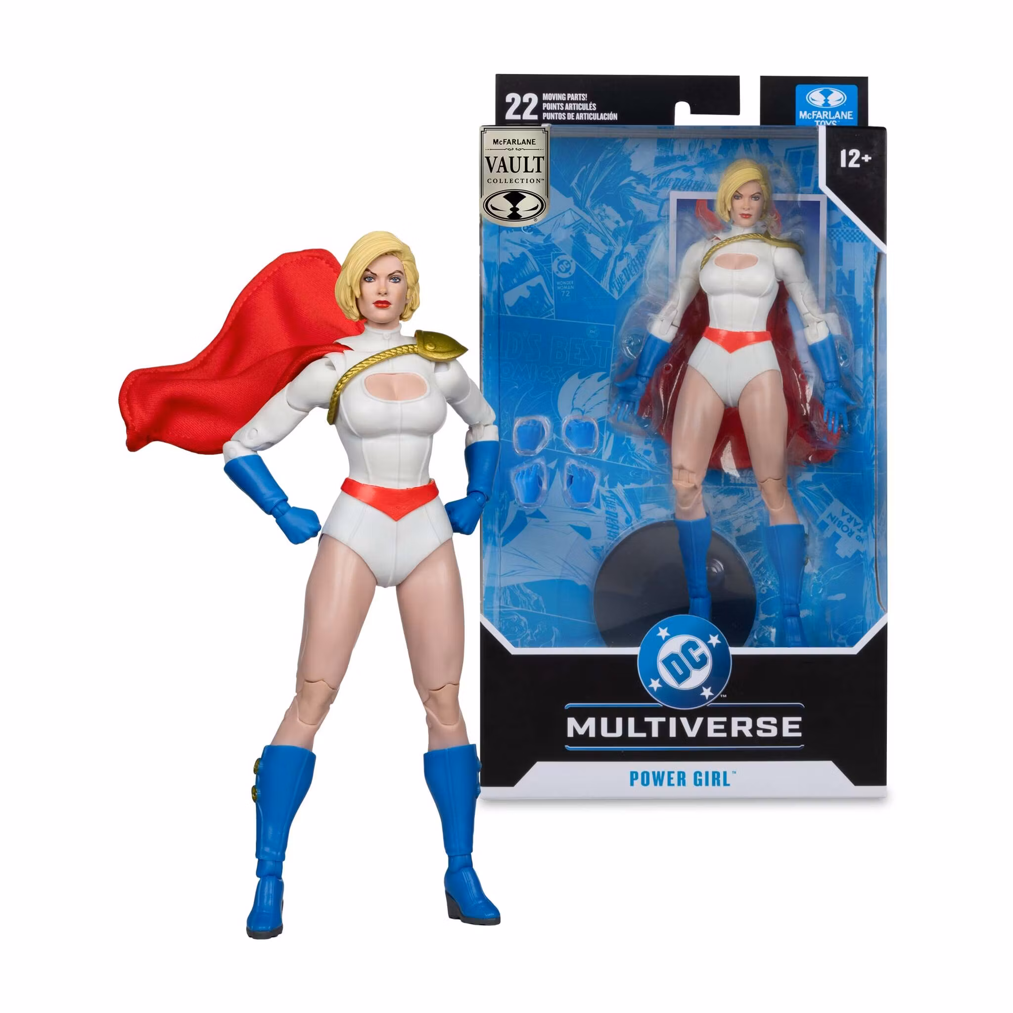 Power Girl: Reborn DC Multiverse McFarlane Vault Collection Power Girl Action Figure