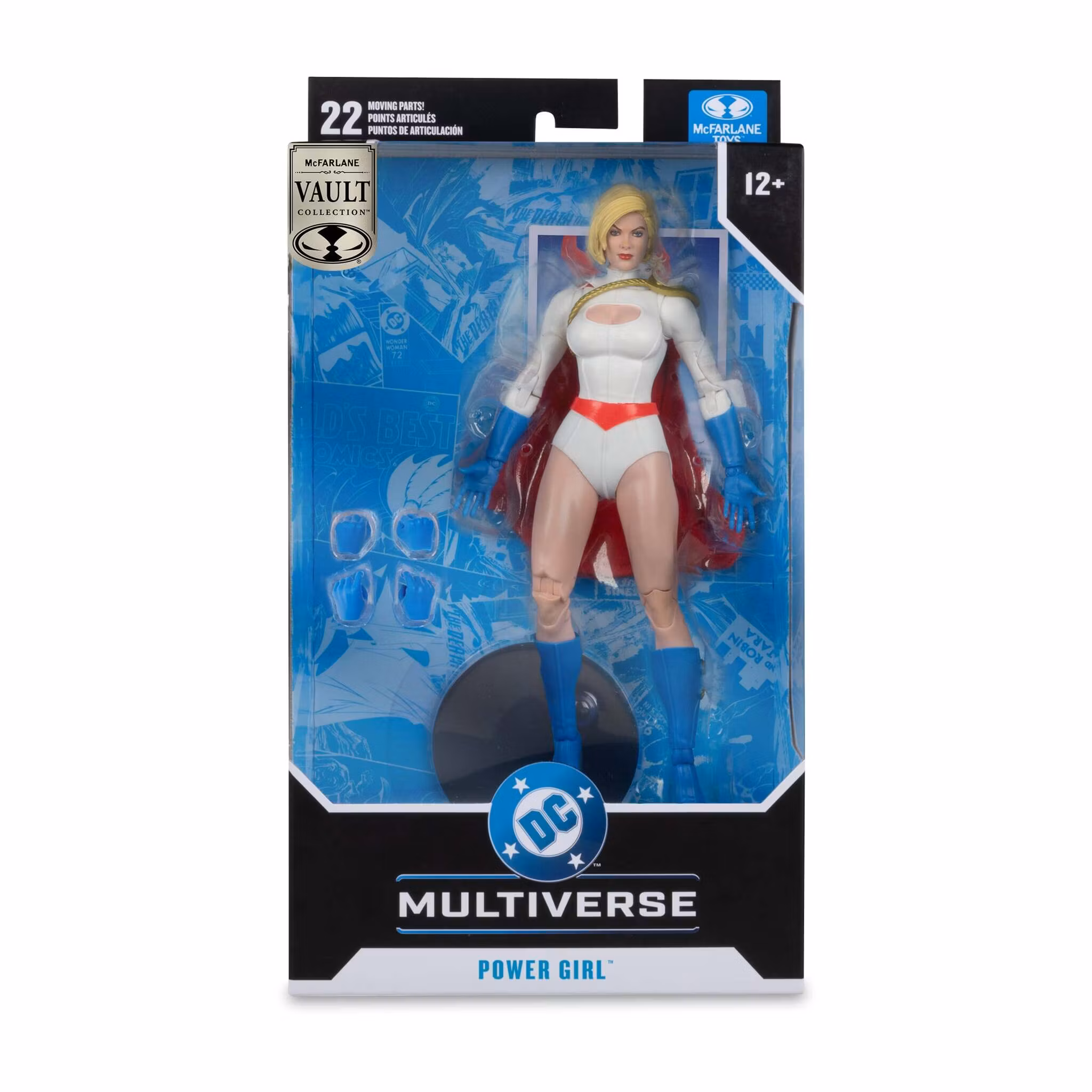 Power Girl: Reborn DC Multiverse McFarlane Vault Collection Power Girl Action Figure