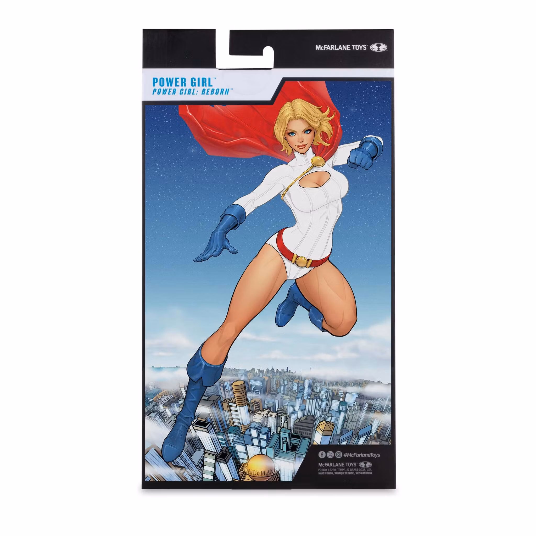 Power Girl: Reborn DC Multiverse McFarlane Vault Collection Power Girl Action Figure