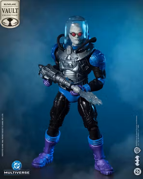 DC Classic DC Multiverse McFarlane Vault Collection Mr. Freeze Action Figure