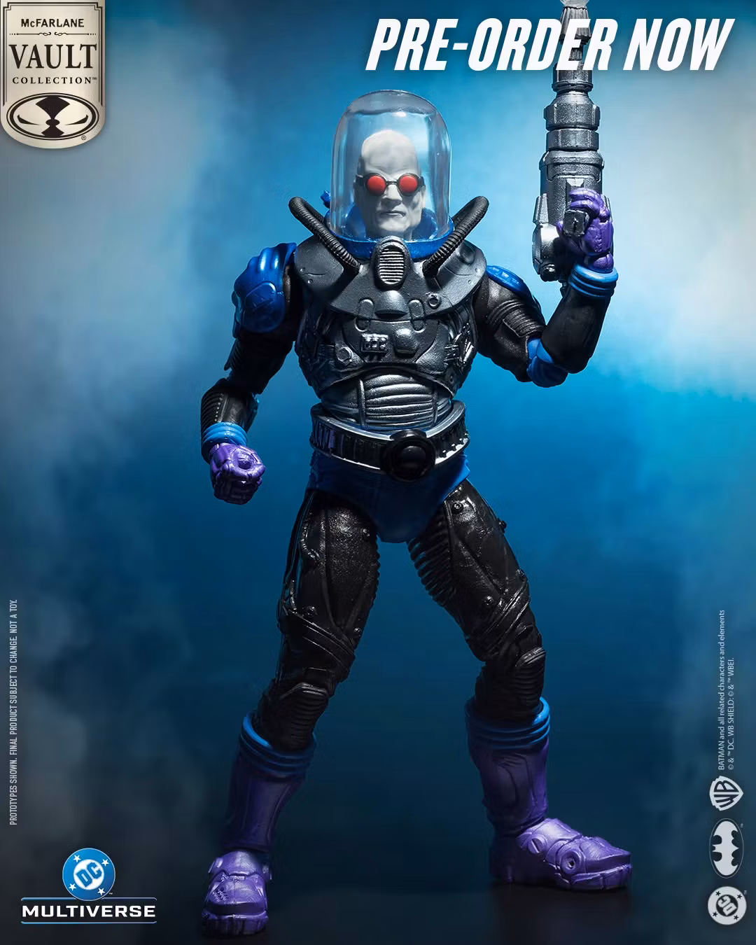 DC Classic DC Multiverse McFarlane Vault Collection Mr. Freeze Action Figure