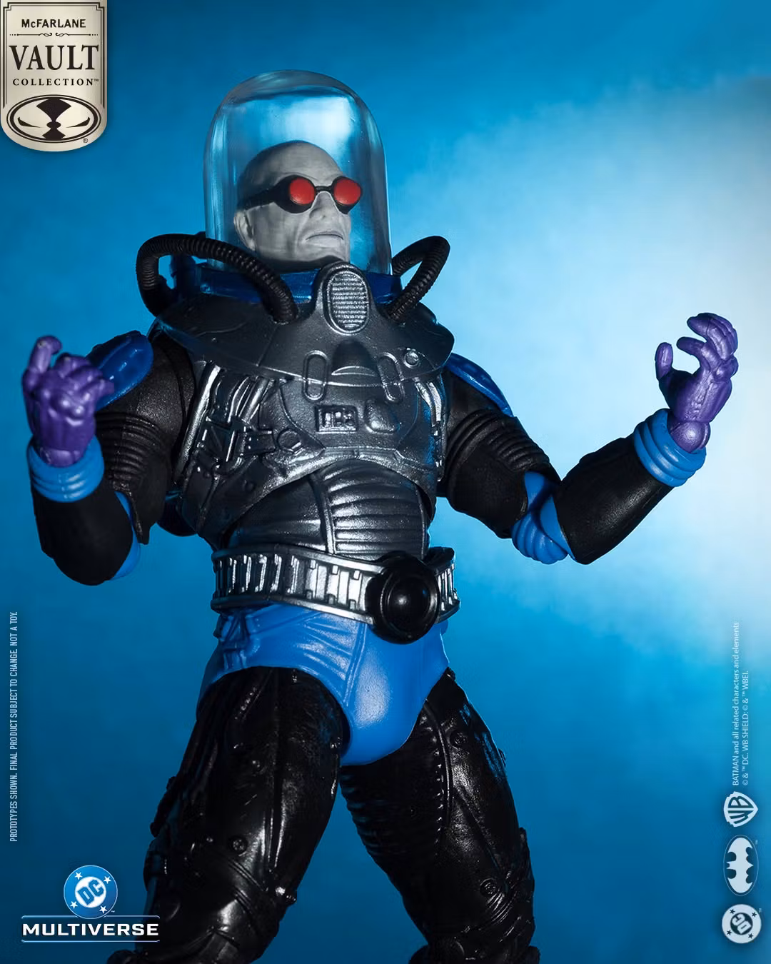 DC Classic DC Multiverse McFarlane Vault Collection Mr. Freeze Action Figure