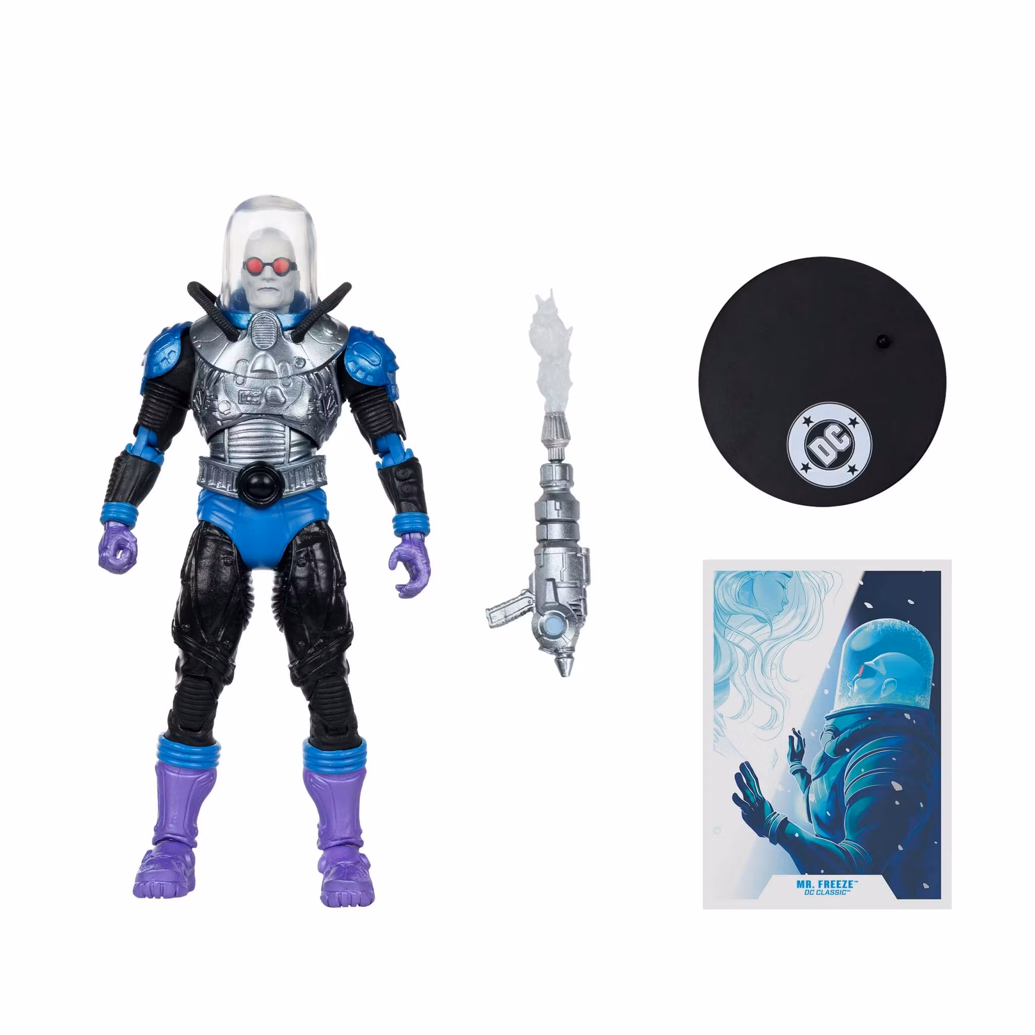 DC Classic DC Multiverse McFarlane Vault Collection Mr. Freeze Action Figure