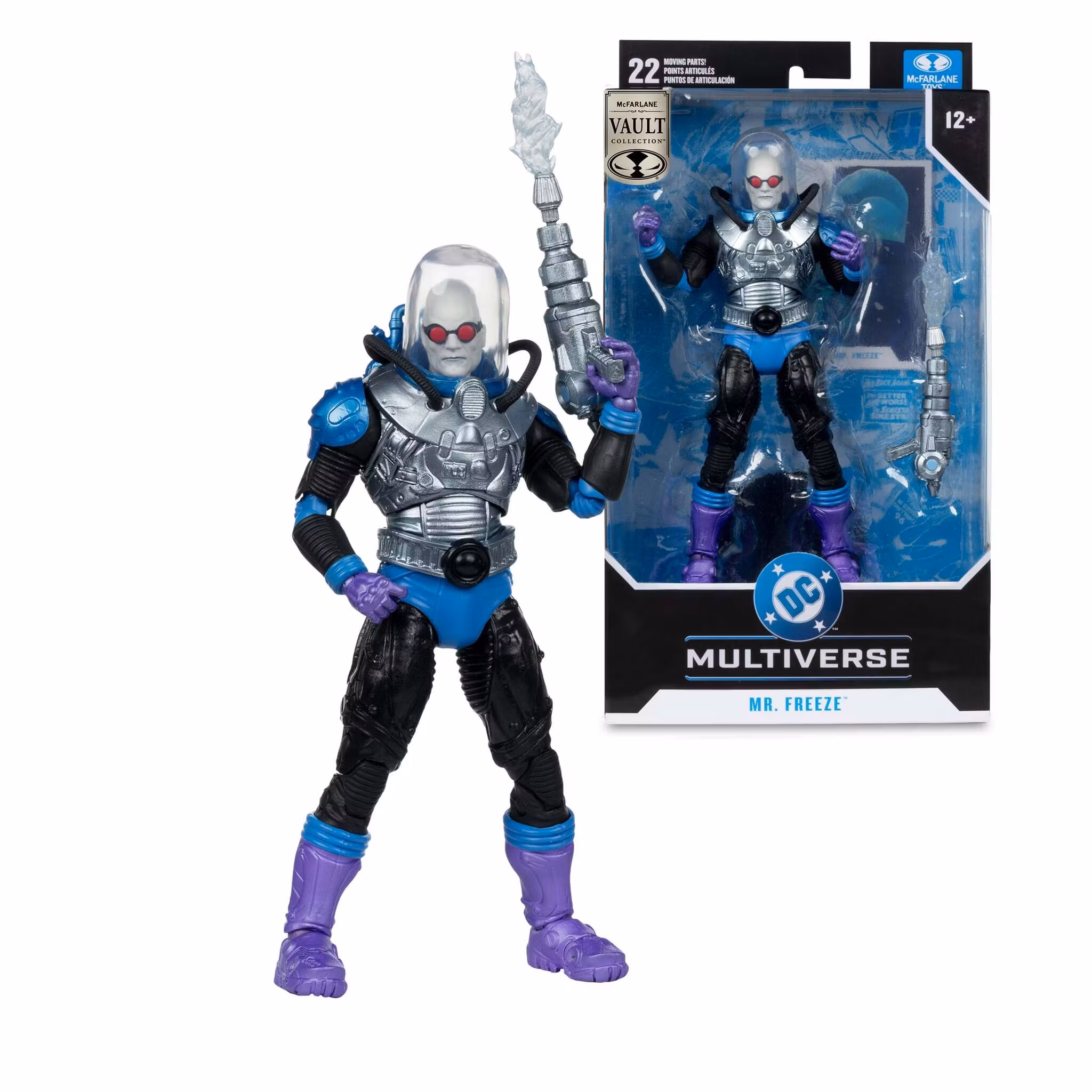 DC Classic DC Multiverse McFarlane Vault Collection Mr. Freeze Action Figure