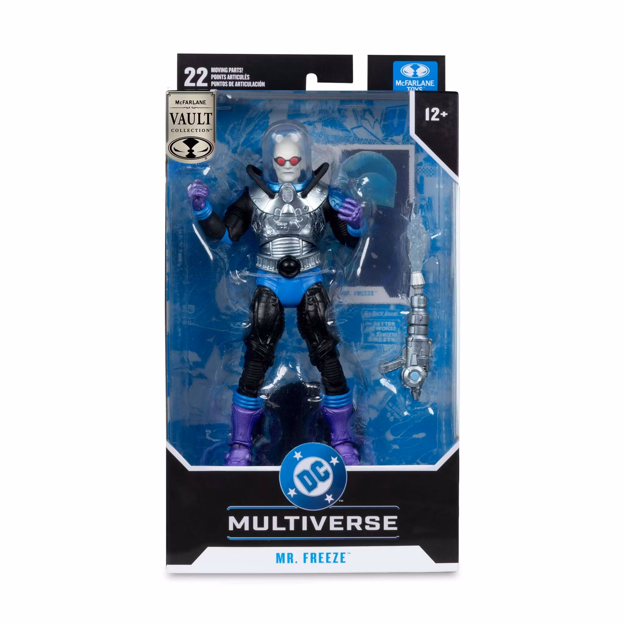 DC Classic DC Multiverse McFarlane Vault Collection Mr. Freeze Action Figure