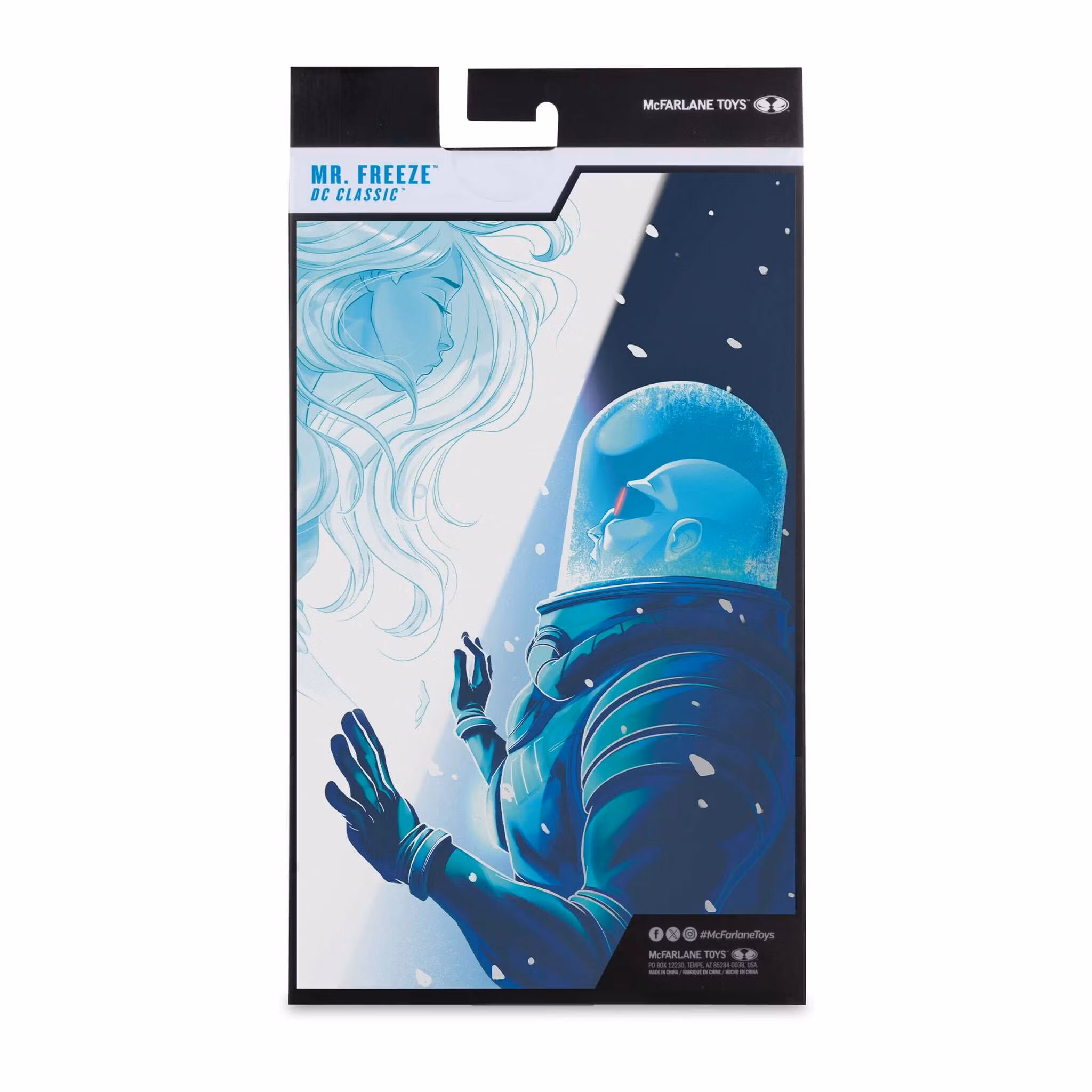 DC Classic DC Multiverse McFarlane Vault Collection Mr. Freeze Action Figure