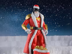 DC Multiverse McFarlane Vault Collection Batman (Red Santa Suit) Action Figure