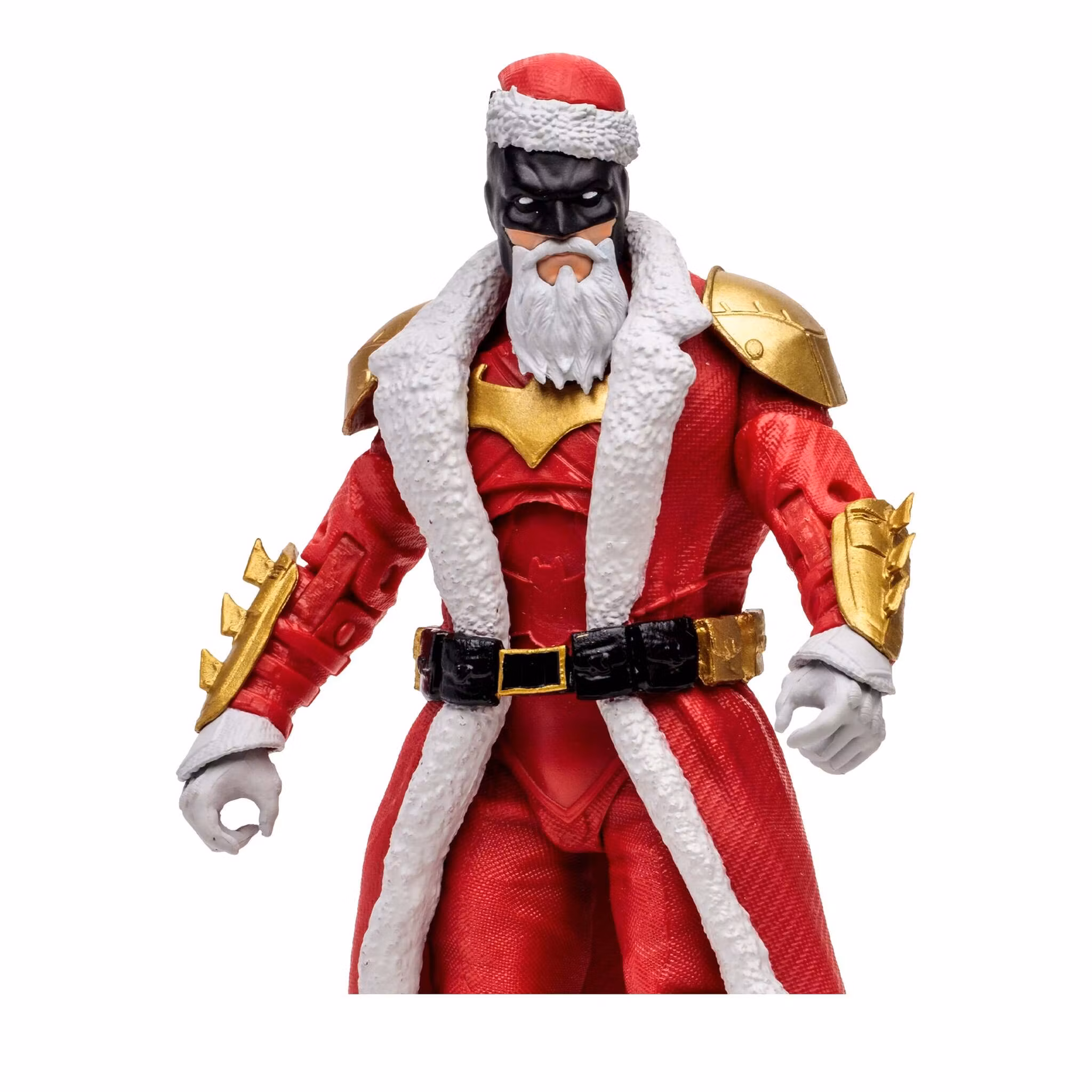 DC Multiverse McFarlane Vault Collection Batman (Red Santa Suit) Action Figure