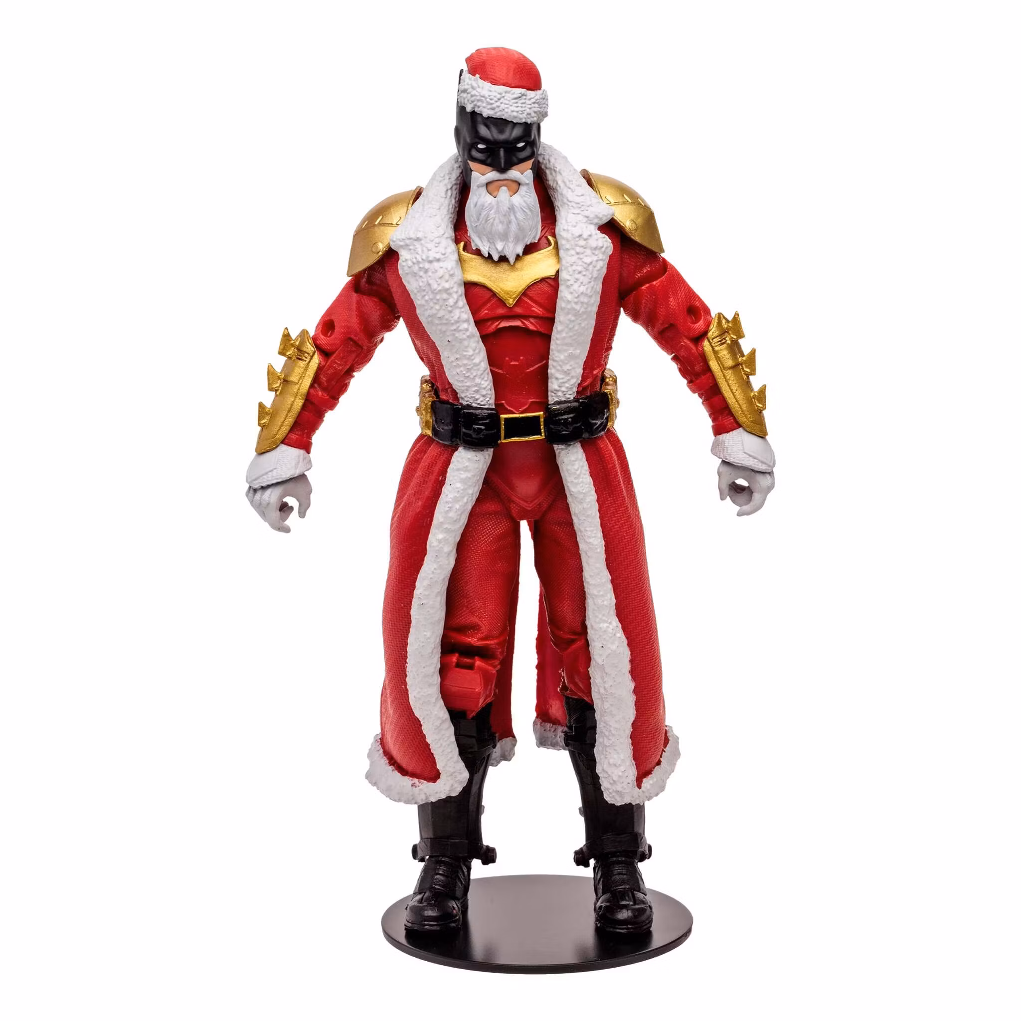 DC Multiverse McFarlane Vault Collection Batman (Red Santa Suit) Action Figure