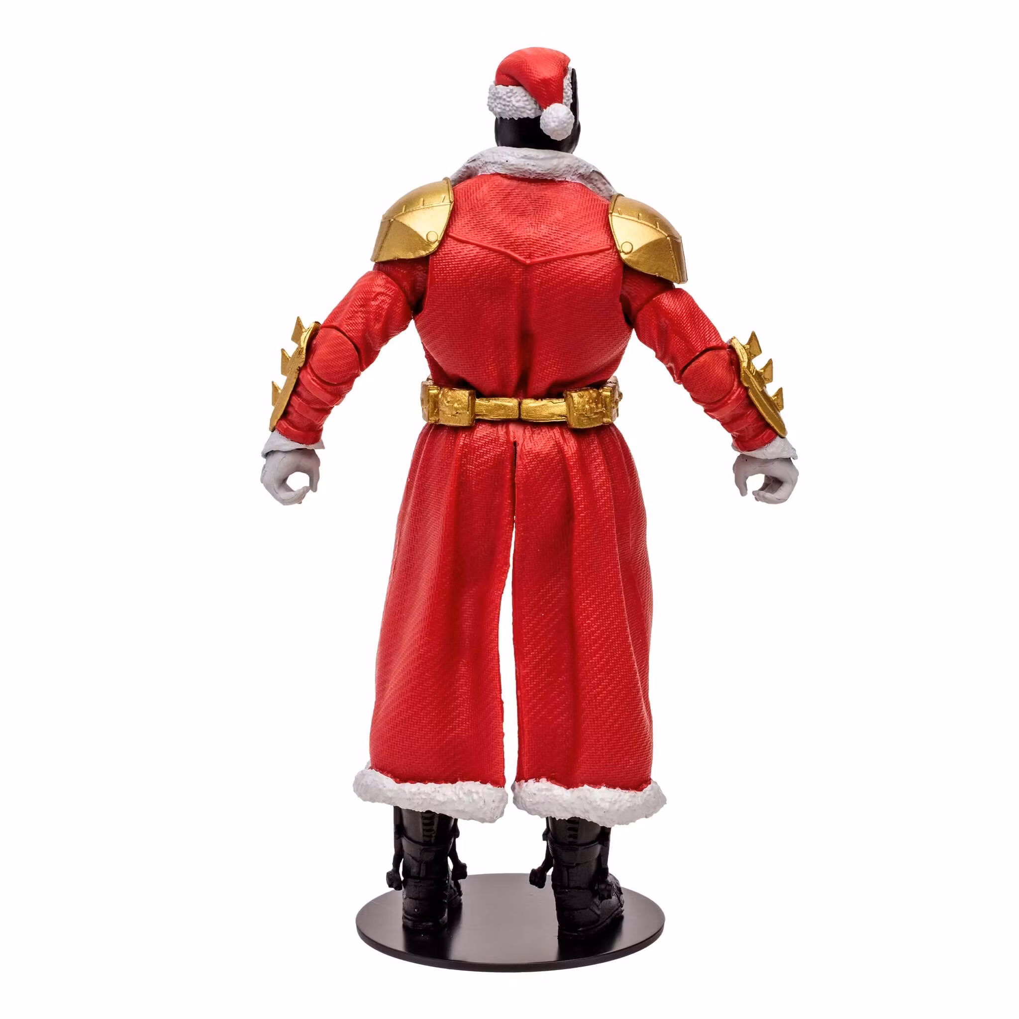 DC Multiverse McFarlane Vault Collection Batman (Red Santa Suit) Action Figure