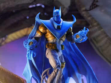 Batman: Knightfall DC Multiverse McFarlane Vault Collection Azrael "Batman" Armor Action Figure