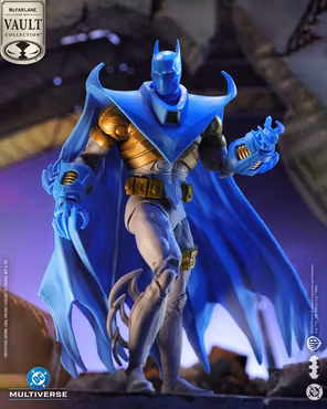 Batman: Knightfall DC Multiverse McFarlane Vault Collection Azrael "Batman" Armor Action Figure