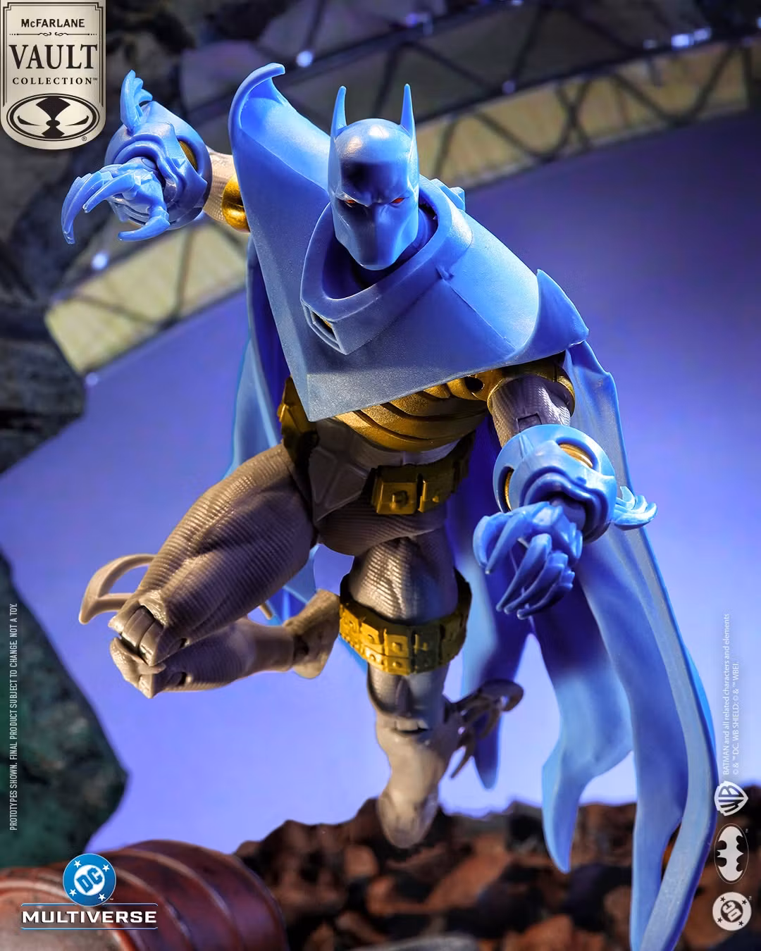Batman: Knightfall DC Multiverse McFarlane Vault Collection Azrael "Batman" Armor Action Figure