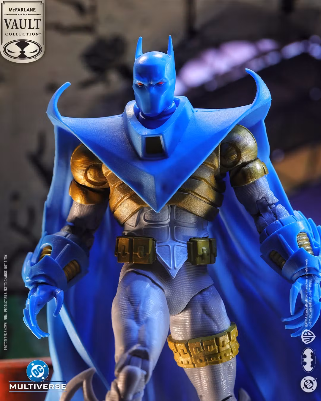 Batman: Knightfall DC Multiverse McFarlane Vault Collection Azrael "Batman" Armor Action Figure