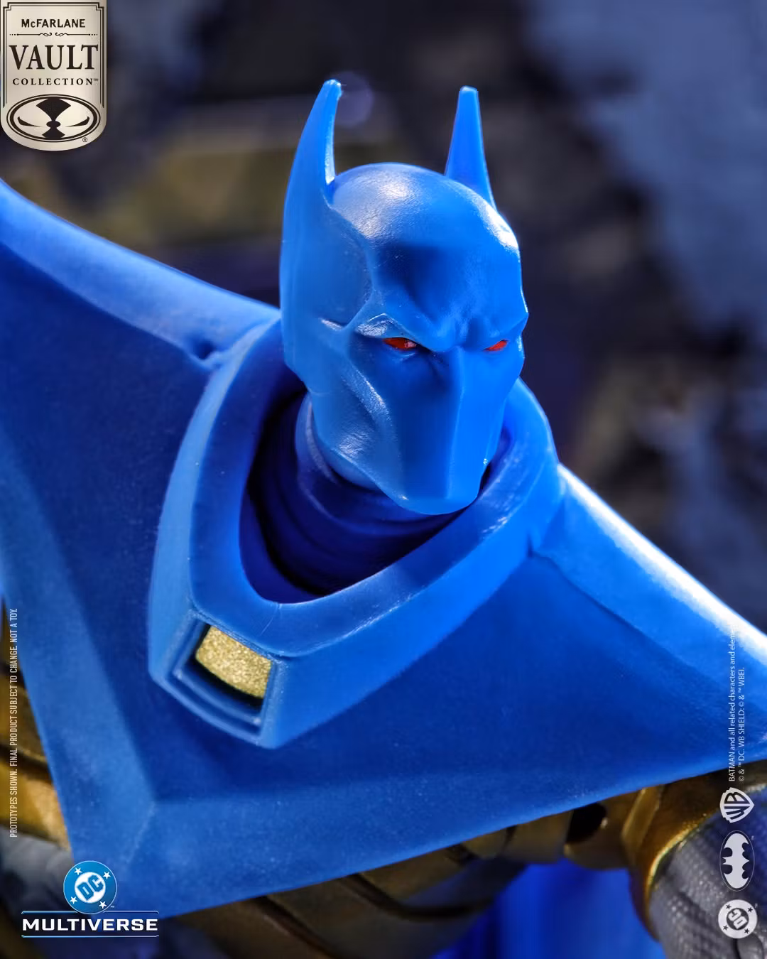 Batman: Knightfall DC Multiverse McFarlane Vault Collection Azrael "Batman" Armor Action Figure