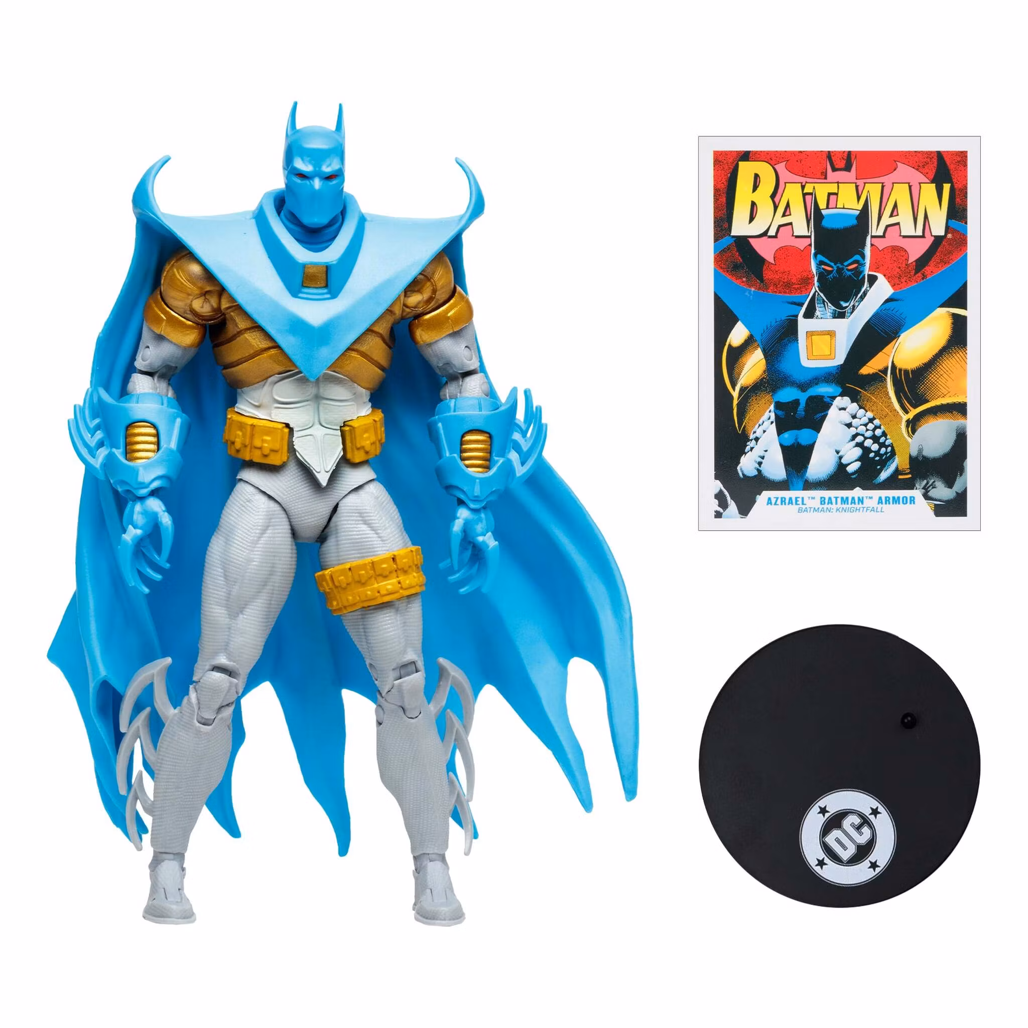 Batman: Knightfall DC Multiverse McFarlane Vault Collection Azrael "Batman" Armor Action Figure