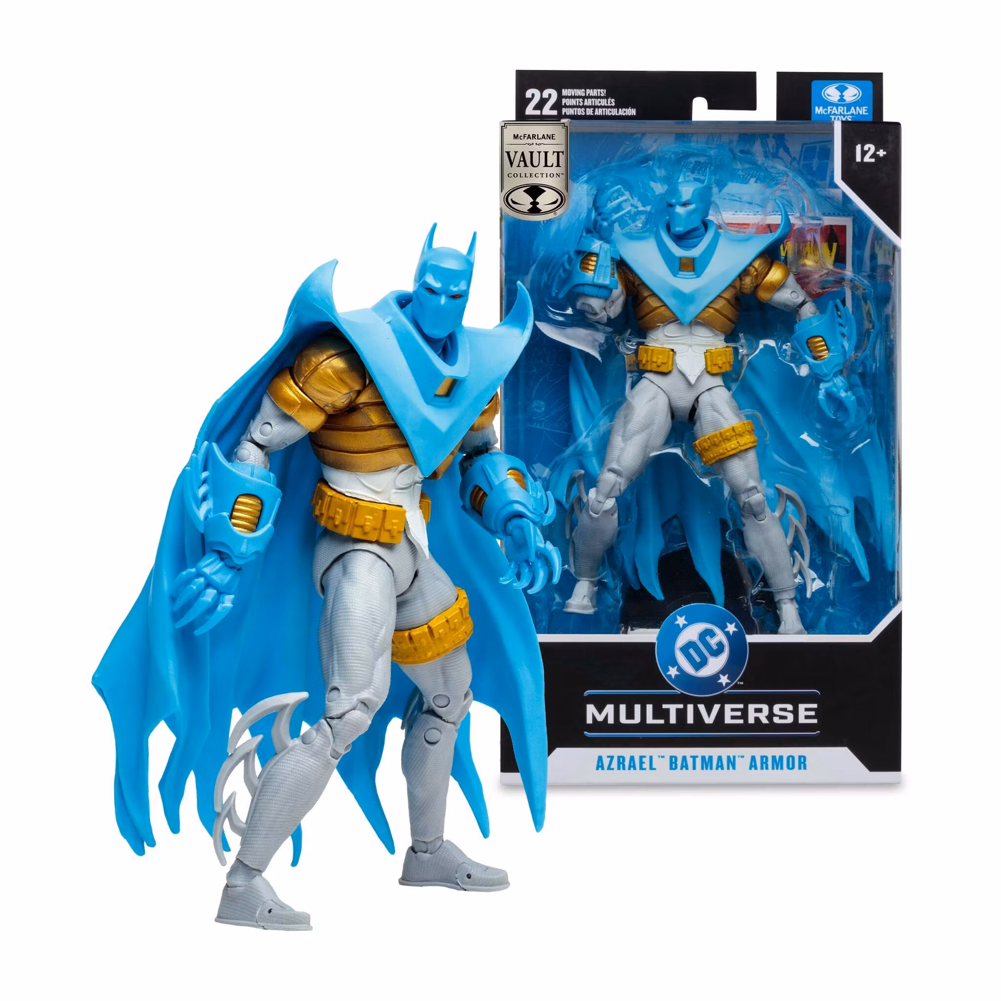 Batman: Knightfall DC Multiverse McFarlane Vault Collection Azrael "Batman" Armor Action Figure