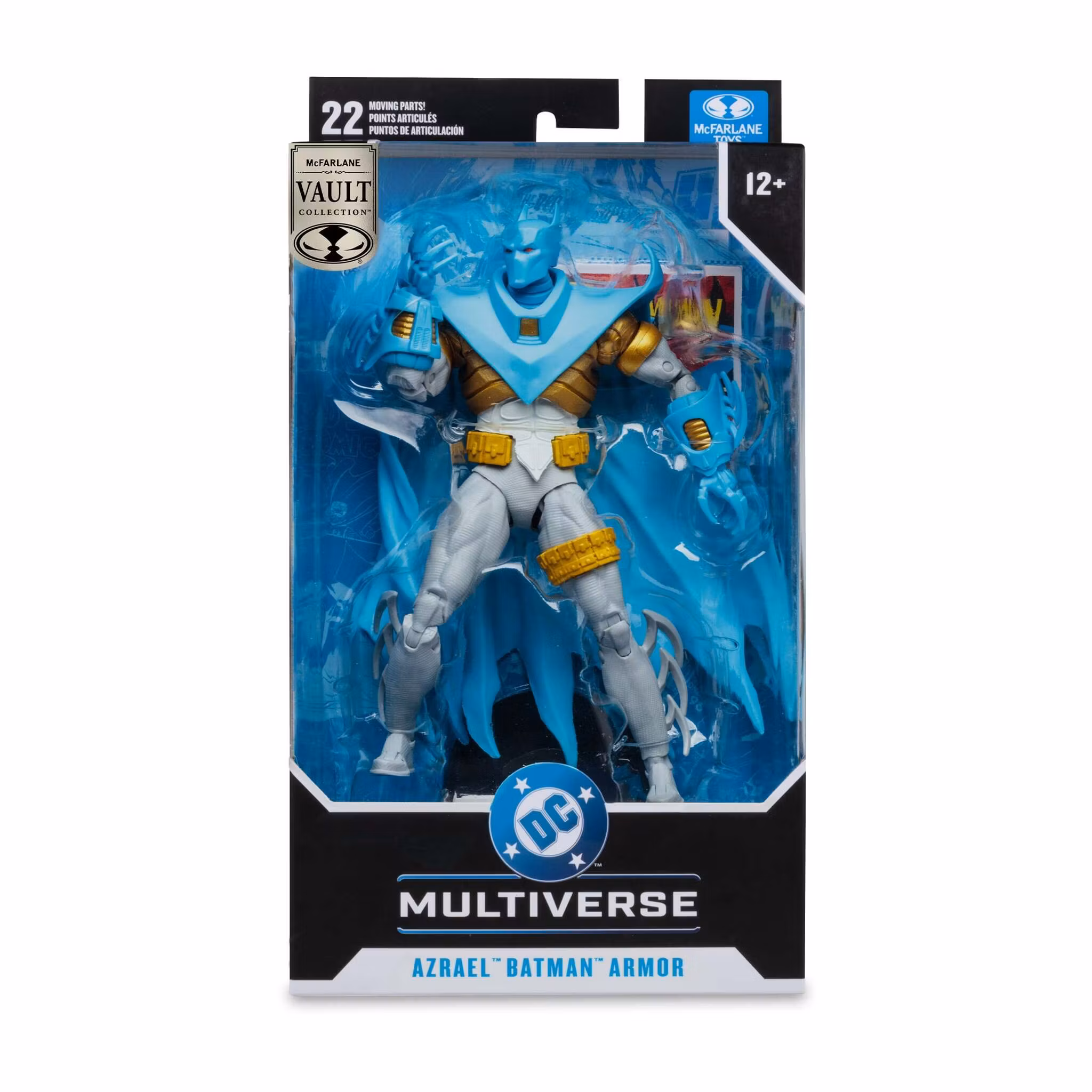 Batman: Knightfall DC Multiverse McFarlane Vault Collection Azrael "Batman" Armor Action Figure