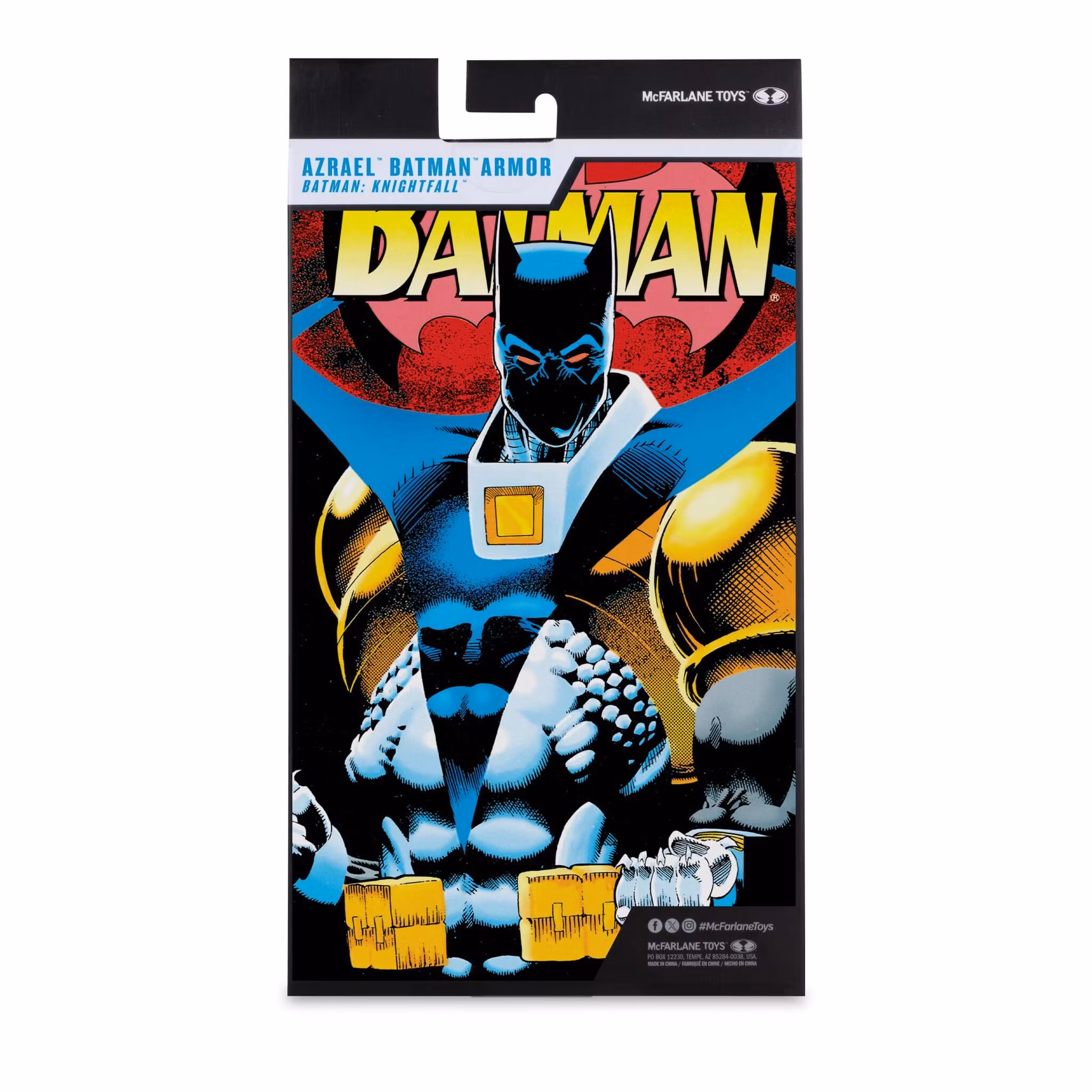 Batman: Knightfall DC Multiverse McFarlane Vault Collection Azrael "Batman" Armor Action Figure