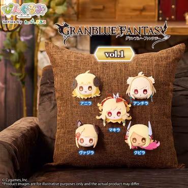 Granblue Fantasy Pingurumi Pin Vol.1 Andira