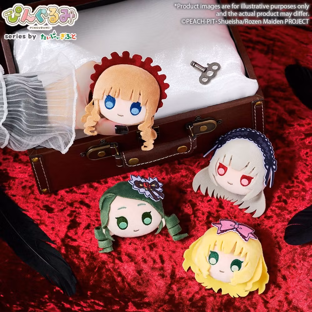 Rozen Maiden Pingurumi Pin Vol.1 Kanaria