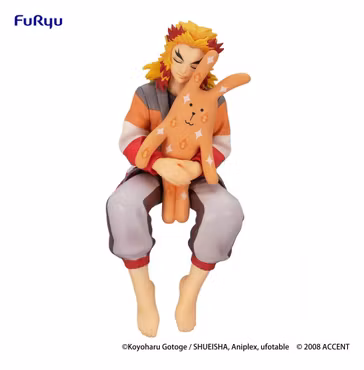 Demon Slayer: Kimetsu no Yaiba Rengoku Kyojuro (CRAFTHOLIC) Noodle Stopper Figure