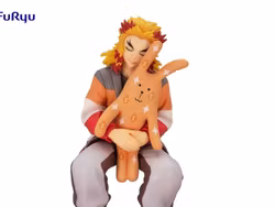 Demon Slayer: Kimetsu no Yaiba Rengoku Kyojuro (Craftholic) Noodle Stopper Figure